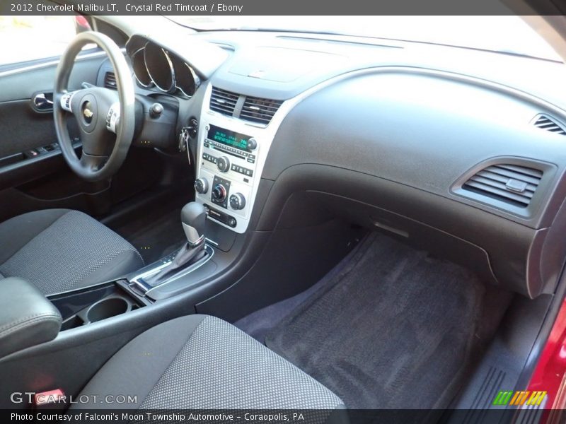 Crystal Red Tintcoat / Ebony 2012 Chevrolet Malibu LT