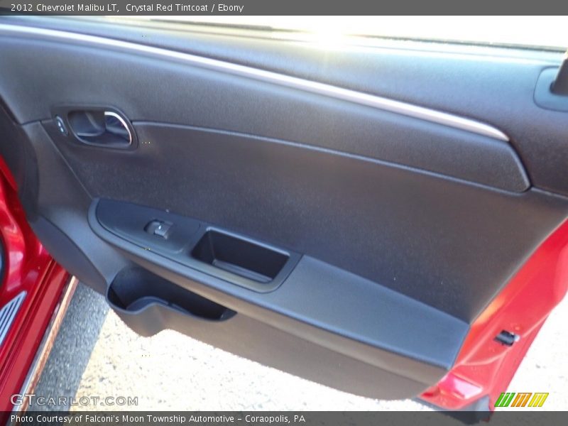 Crystal Red Tintcoat / Ebony 2012 Chevrolet Malibu LT