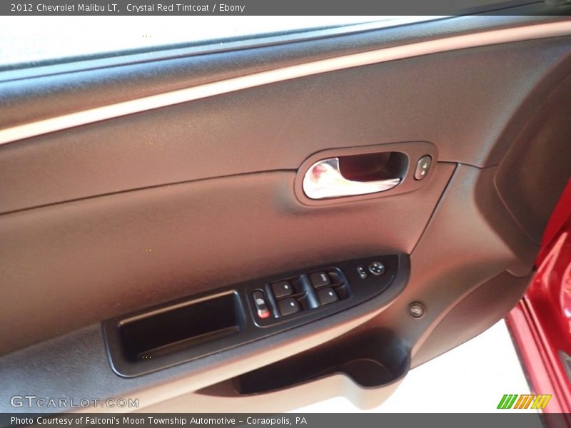 Crystal Red Tintcoat / Ebony 2012 Chevrolet Malibu LT