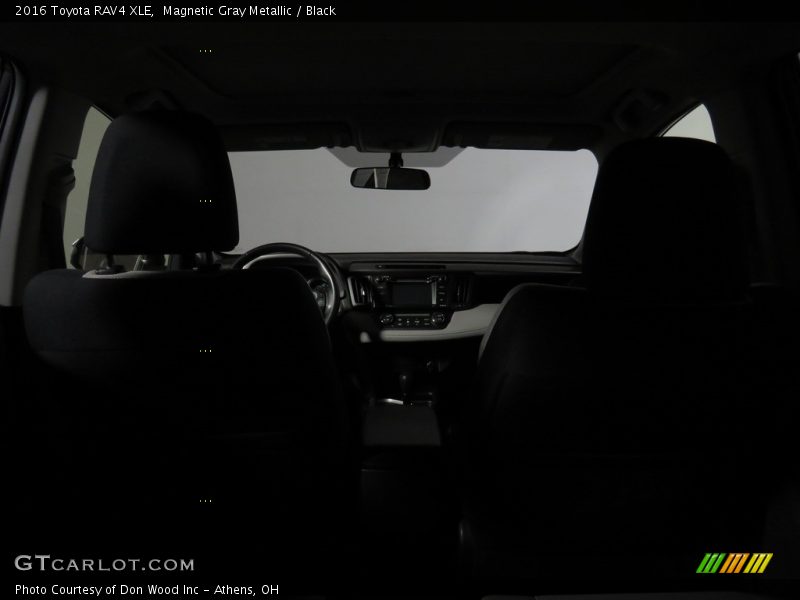 Magnetic Gray Metallic / Black 2016 Toyota RAV4 XLE