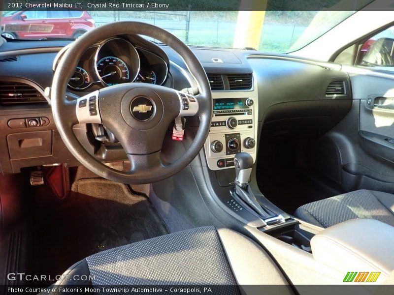 Crystal Red Tintcoat / Ebony 2012 Chevrolet Malibu LT
