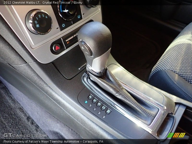 Crystal Red Tintcoat / Ebony 2012 Chevrolet Malibu LT