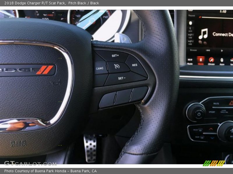 Pitch Black / Black 2018 Dodge Charger R/T Scat Pack