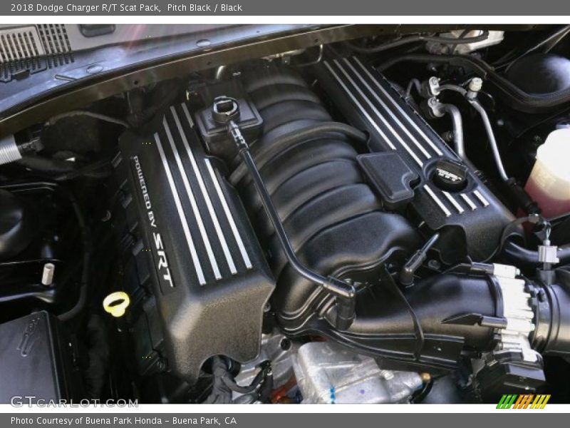 Pitch Black / Black 2018 Dodge Charger R/T Scat Pack
