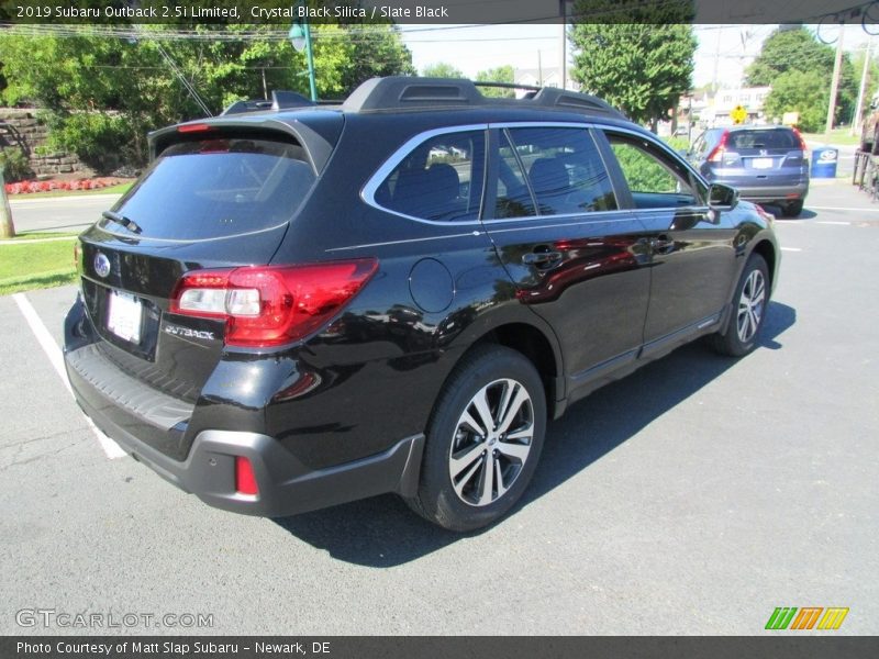Crystal Black Silica / Slate Black 2019 Subaru Outback 2.5i Limited