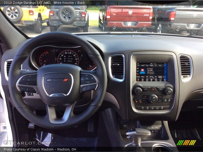 White Knuckle / Black 2019 Dodge Durango SXT AWD