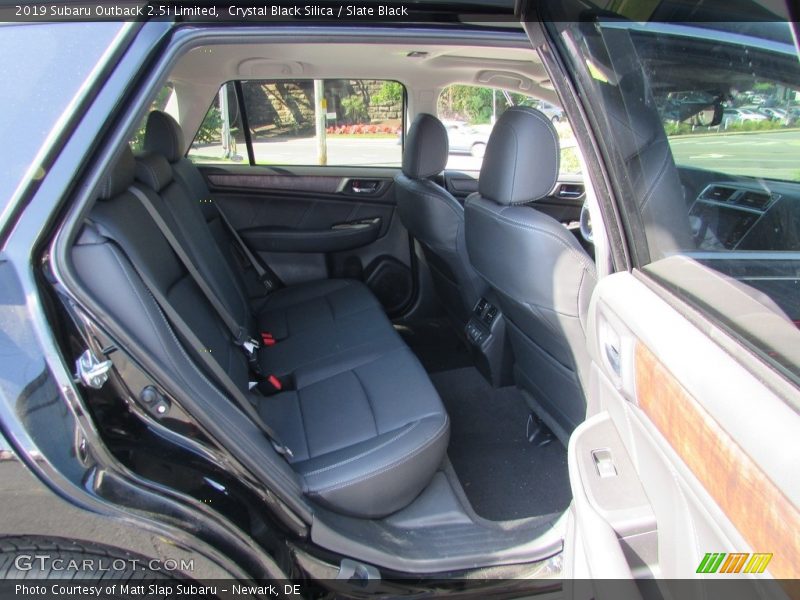 Crystal Black Silica / Slate Black 2019 Subaru Outback 2.5i Limited