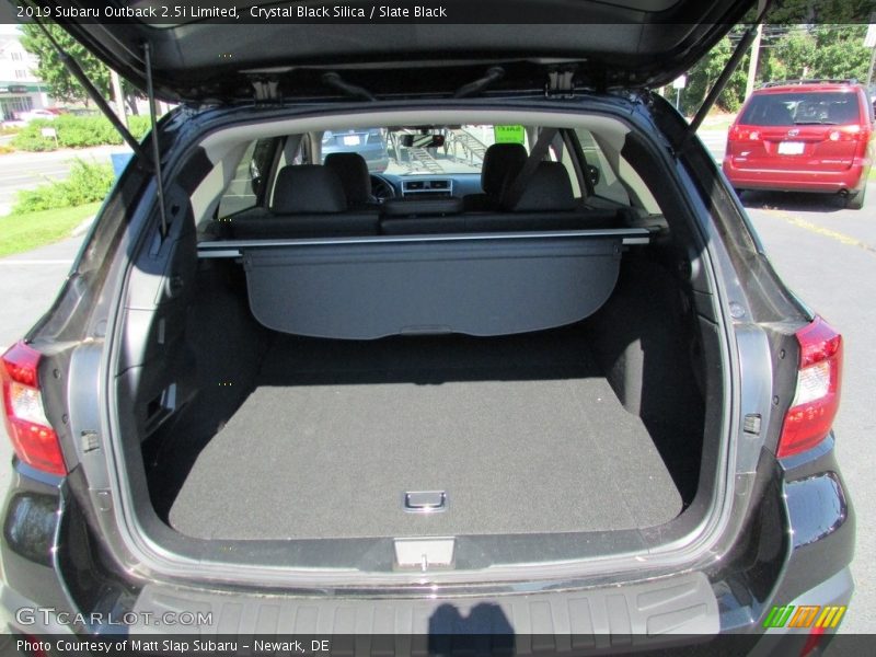 Crystal Black Silica / Slate Black 2019 Subaru Outback 2.5i Limited