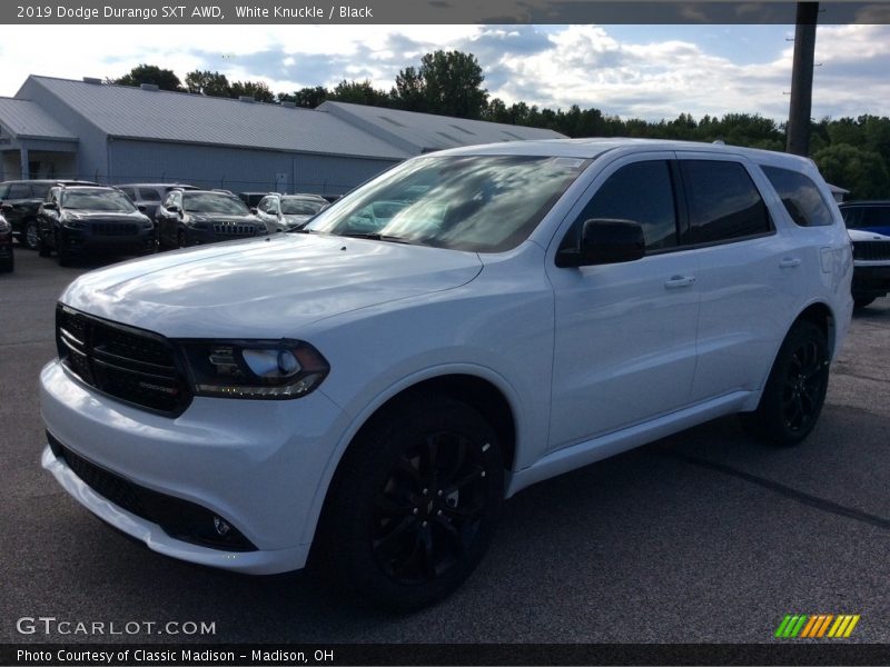 White Knuckle / Black 2019 Dodge Durango SXT AWD