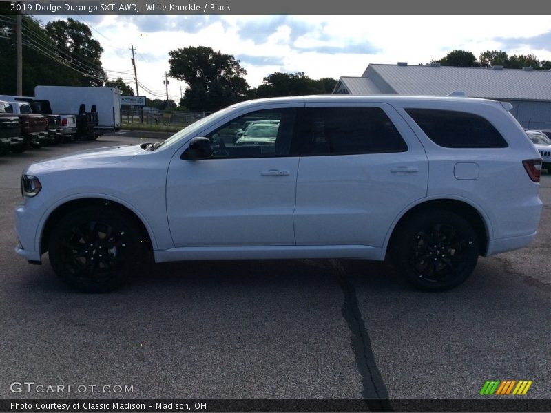 White Knuckle / Black 2019 Dodge Durango SXT AWD