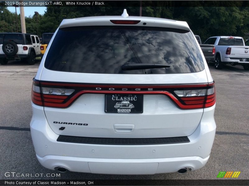 White Knuckle / Black 2019 Dodge Durango SXT AWD