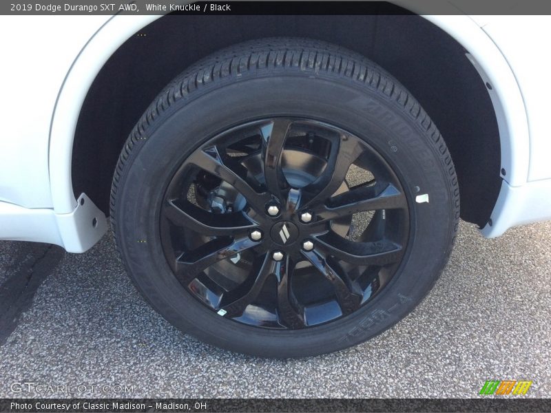 White Knuckle / Black 2019 Dodge Durango SXT AWD