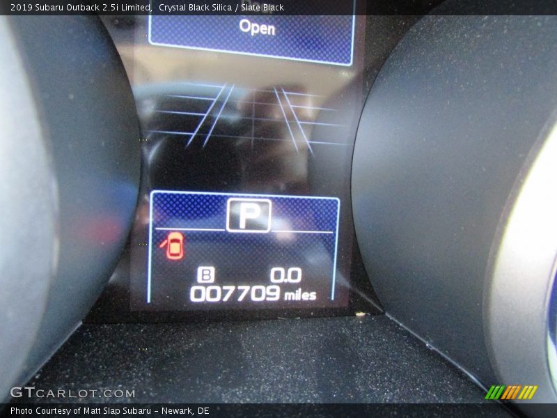 Crystal Black Silica / Slate Black 2019 Subaru Outback 2.5i Limited