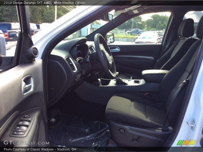 White Knuckle / Black 2019 Dodge Durango SXT AWD