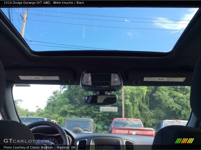 White Knuckle / Black 2019 Dodge Durango SXT AWD