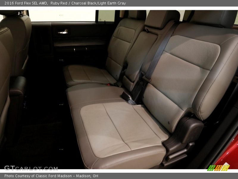 Ruby Red / Charcoal Black/Light Earth Gray 2016 Ford Flex SEL AWD