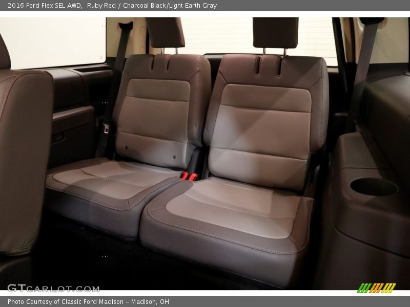 Ruby Red / Charcoal Black/Light Earth Gray 2016 Ford Flex SEL AWD