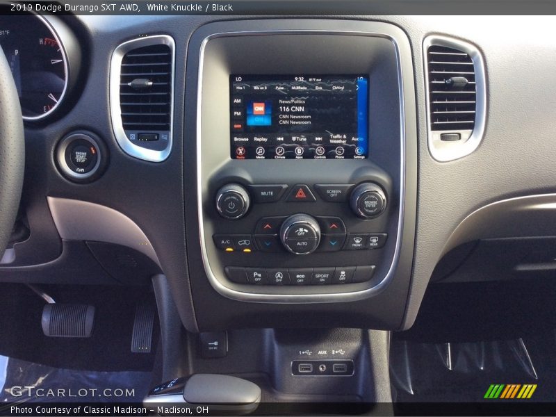 White Knuckle / Black 2019 Dodge Durango SXT AWD