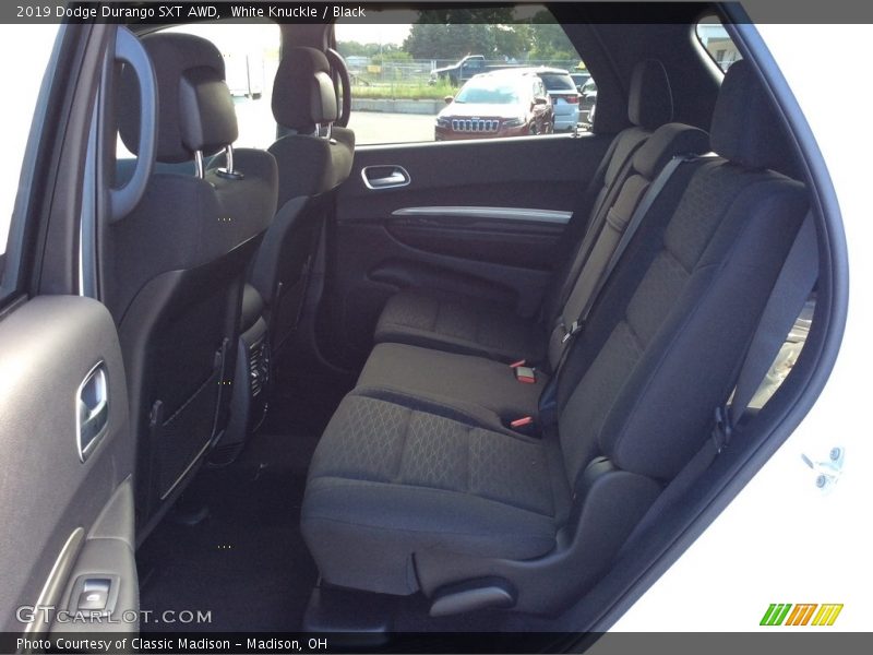 White Knuckle / Black 2019 Dodge Durango SXT AWD
