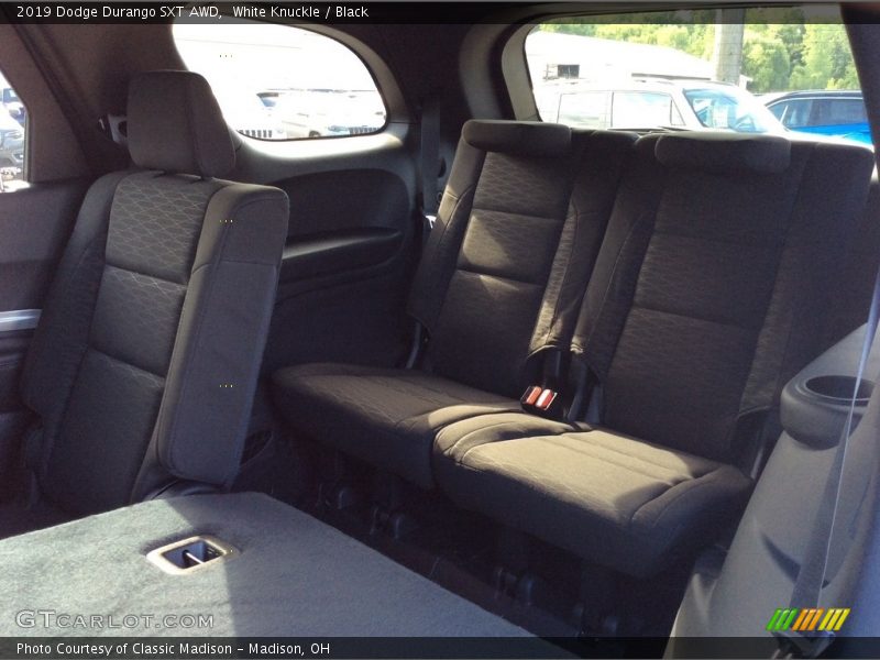 White Knuckle / Black 2019 Dodge Durango SXT AWD