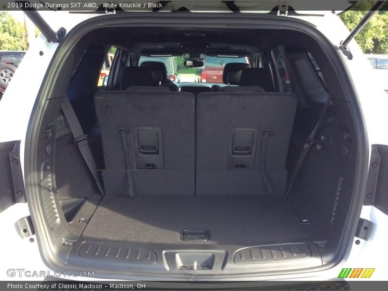 White Knuckle / Black 2019 Dodge Durango SXT AWD
