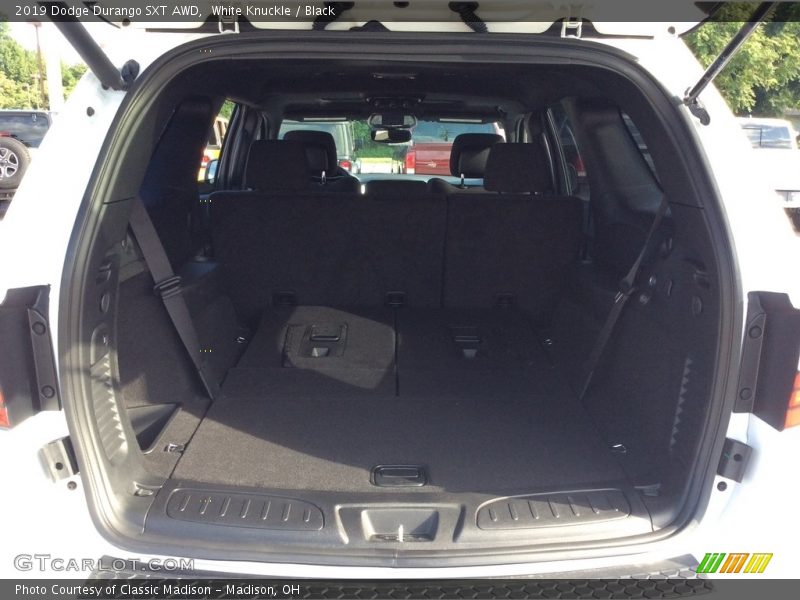 White Knuckle / Black 2019 Dodge Durango SXT AWD