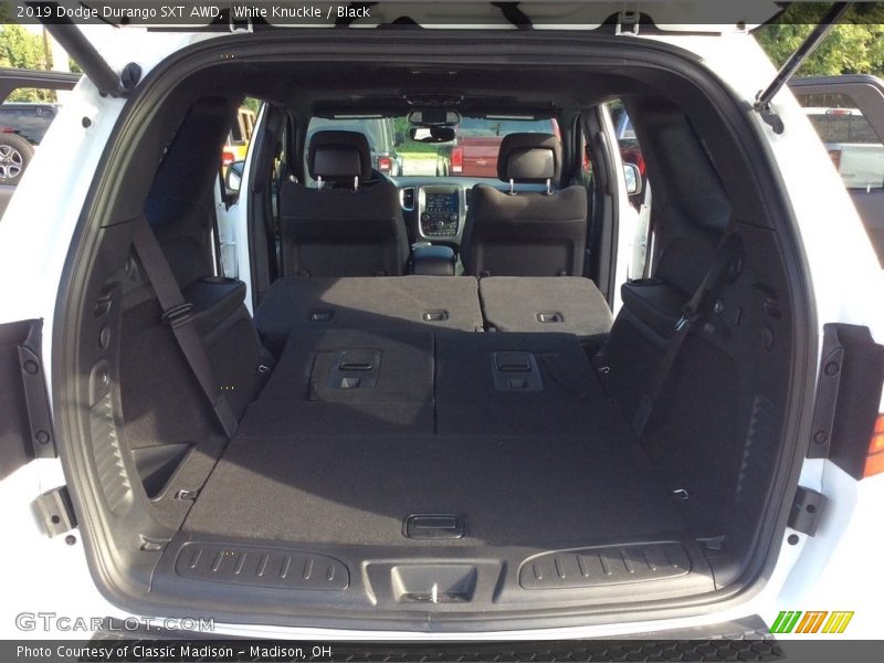 White Knuckle / Black 2019 Dodge Durango SXT AWD