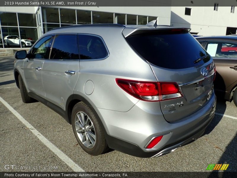 Iron Frost / Gray 2019 Hyundai Santa Fe XL SE AWD