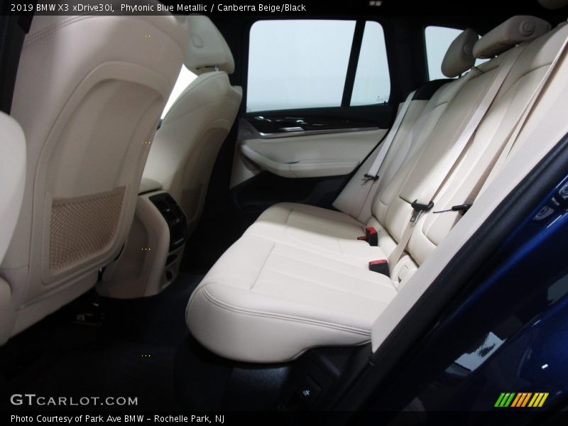 Phytonic Blue Metallic / Canberra Beige/Black 2019 BMW X3 xDrive30i