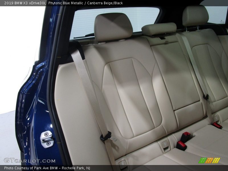 Phytonic Blue Metallic / Canberra Beige/Black 2019 BMW X3 xDrive30i