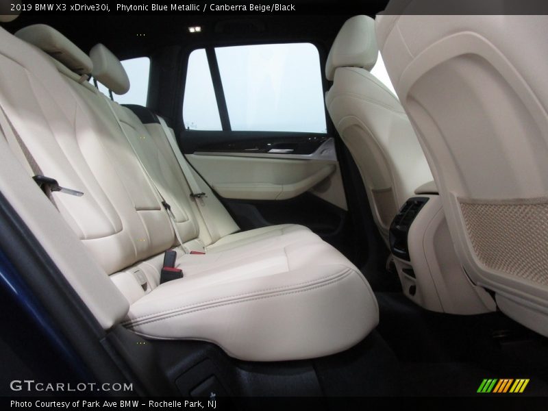 Phytonic Blue Metallic / Canberra Beige/Black 2019 BMW X3 xDrive30i