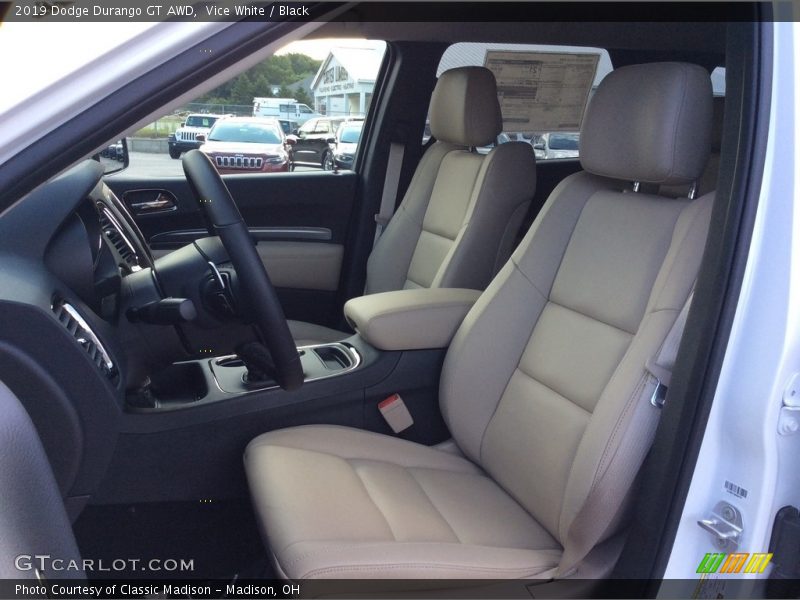 Vice White / Black 2019 Dodge Durango GT AWD