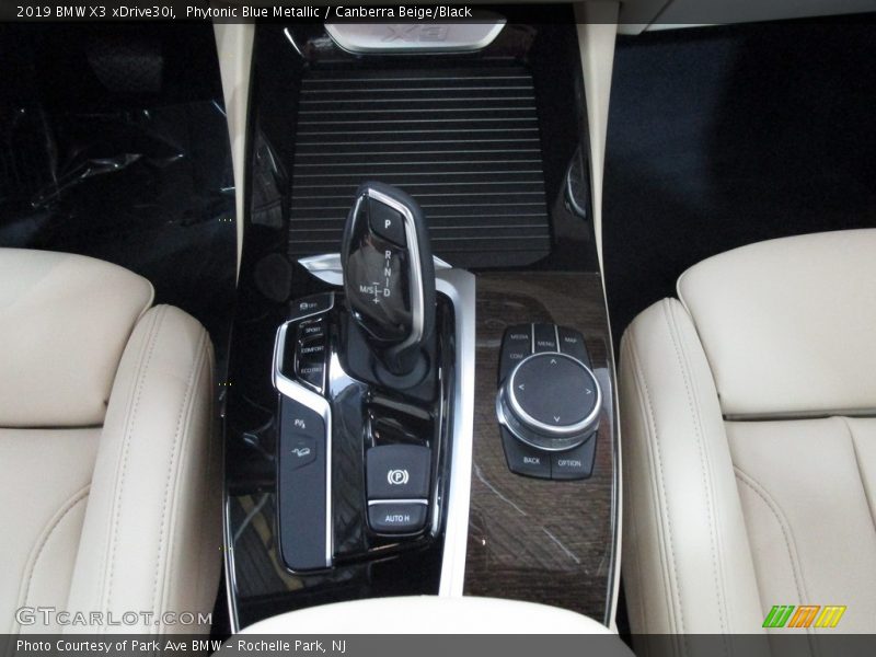 Phytonic Blue Metallic / Canberra Beige/Black 2019 BMW X3 xDrive30i