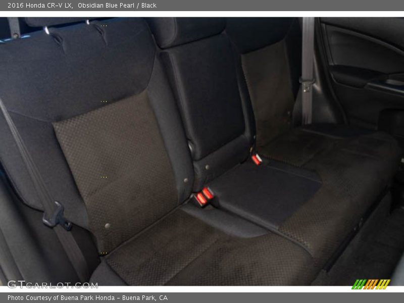 Obsidian Blue Pearl / Black 2016 Honda CR-V LX