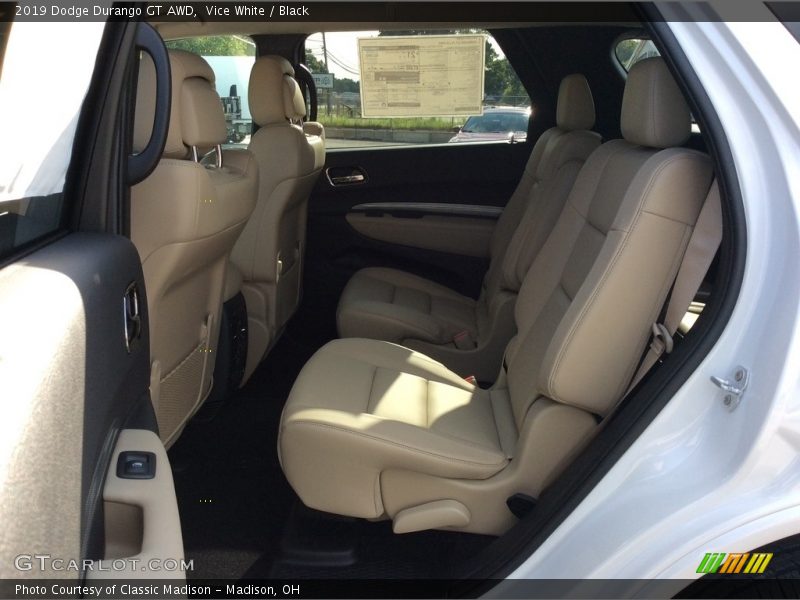 Vice White / Black 2019 Dodge Durango GT AWD