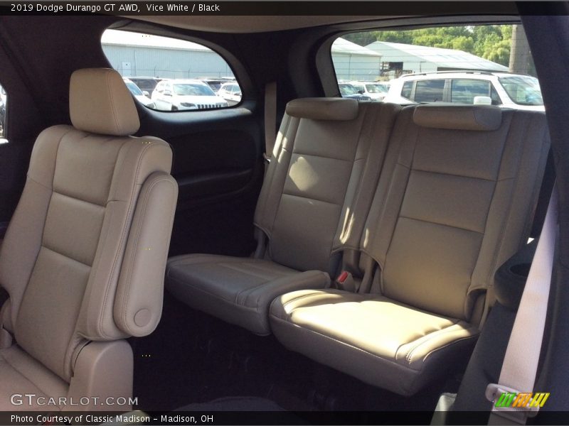Vice White / Black 2019 Dodge Durango GT AWD