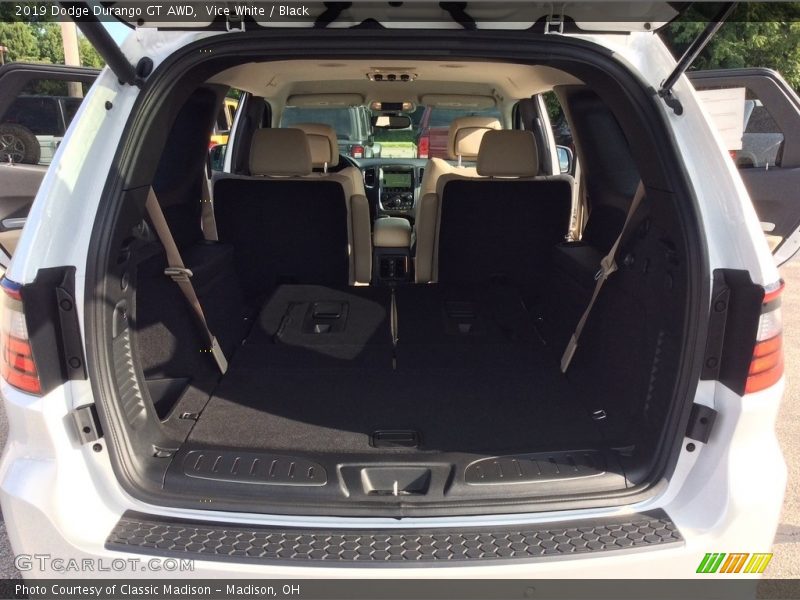 Vice White / Black 2019 Dodge Durango GT AWD
