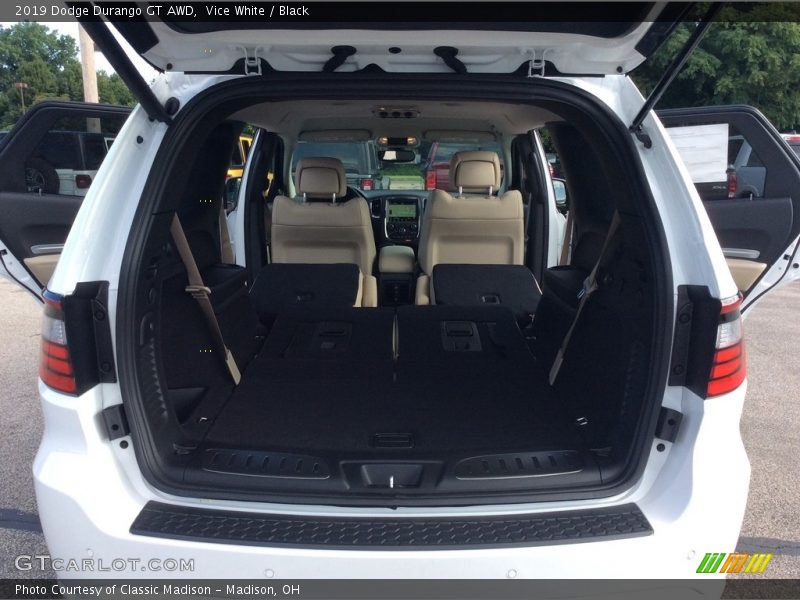 Vice White / Black 2019 Dodge Durango GT AWD