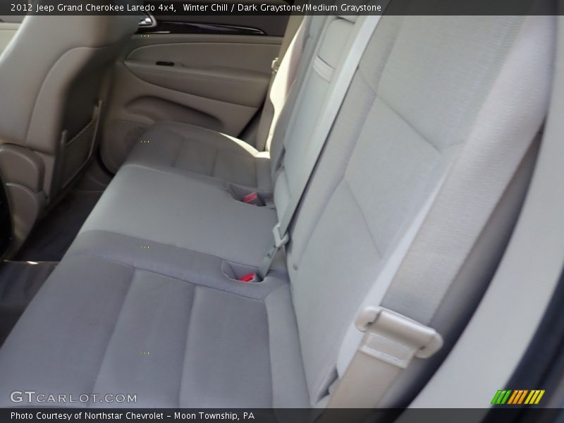 Winter Chill / Dark Graystone/Medium Graystone 2012 Jeep Grand Cherokee Laredo 4x4