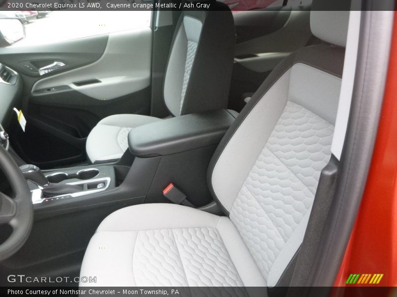 Front Seat of 2020 Equinox LS AWD