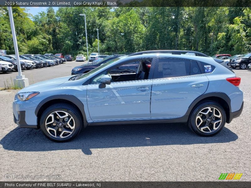 Cool Gray Khaki / Black 2019 Subaru Crosstrek 2.0i Limited