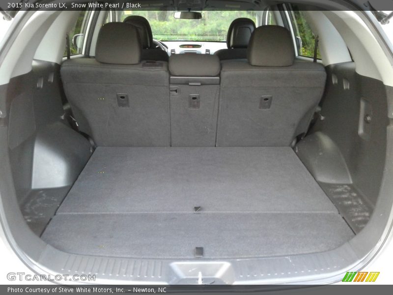 Snow White Pearl / Black 2015 Kia Sorento LX