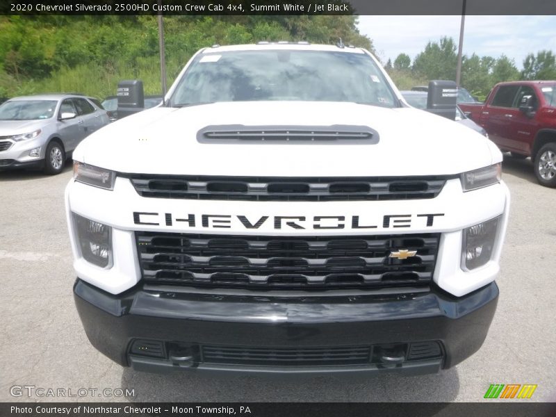  2020 Silverado 2500HD Custom Crew Cab 4x4 Summit White