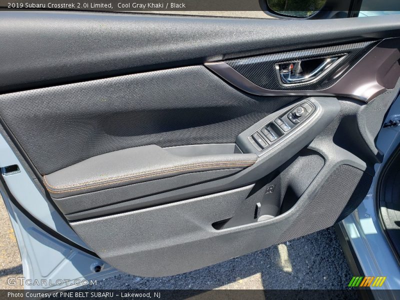 Cool Gray Khaki / Black 2019 Subaru Crosstrek 2.0i Limited