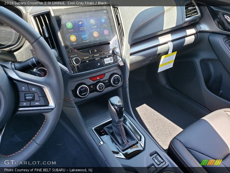 Cool Gray Khaki / Black 2019 Subaru Crosstrek 2.0i Limited