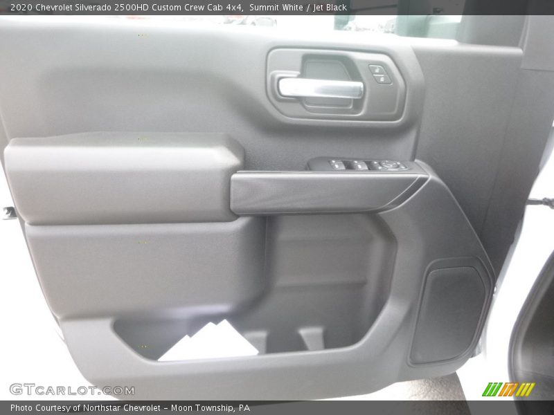 Summit White / Jet Black 2020 Chevrolet Silverado 2500HD Custom Crew Cab 4x4