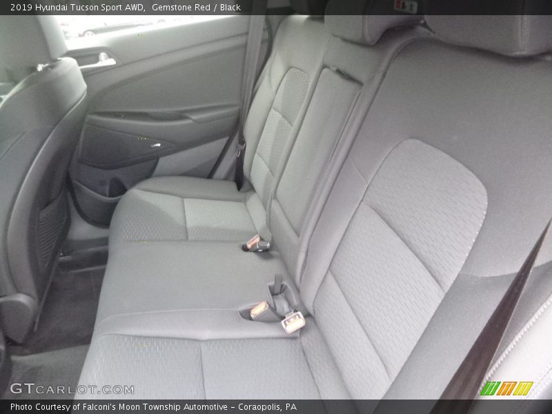 Gemstone Red / Black 2019 Hyundai Tucson Sport AWD