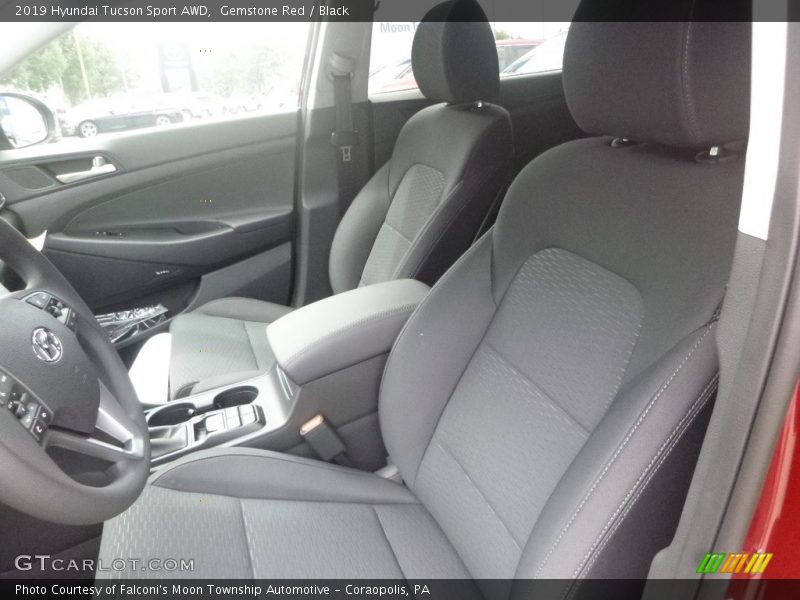 Gemstone Red / Black 2019 Hyundai Tucson Sport AWD