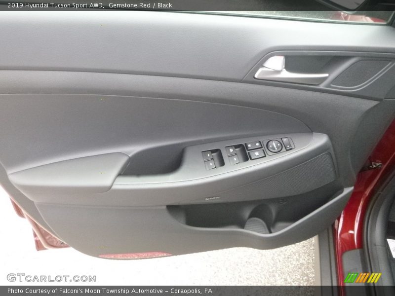 Gemstone Red / Black 2019 Hyundai Tucson Sport AWD
