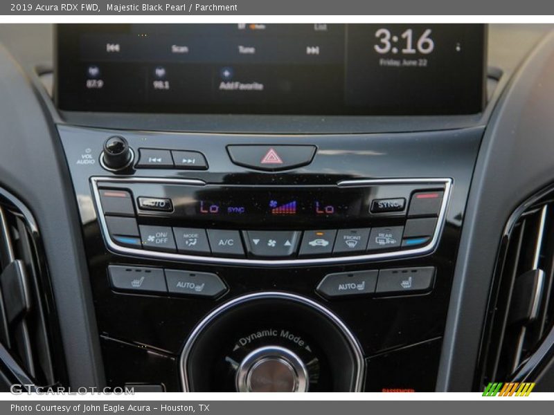 Majestic Black Pearl / Parchment 2019 Acura RDX FWD